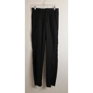 Lineage Tuxedo Pants Black Men's 36S 30W Style 3320 Unfinished Hem Formal NWT